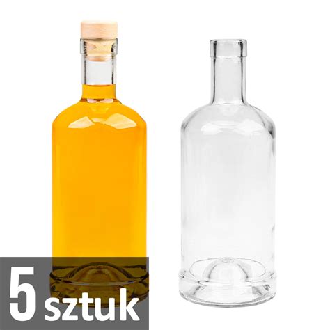 Zestaw Sztuk Butelka Tadek Ml Na Nalewki Wino Likier W Dk