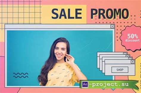 Videohive Sale Promo Slideshow Project For After Effects