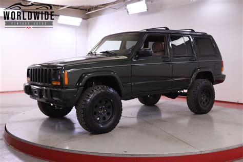 1997 Jeep Cherokee Worldwide Vintage Autos