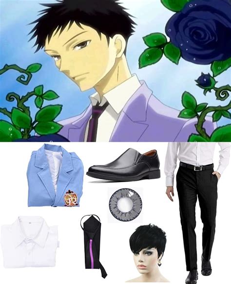 Takashi Morinozuka (Mori) from Ouran High School Host Club Costume ...