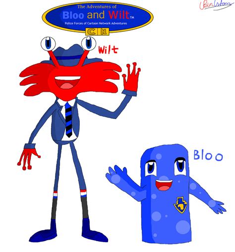 The Adventures Of Bloo And Wilt By Ubinislam On Deviantart