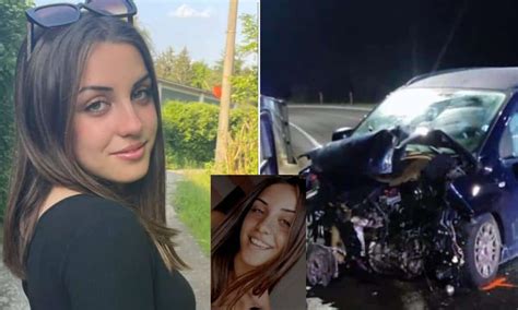 Chi Era Sofia Bagattini La 18enne Morta In Un Incidente A Nembro