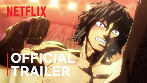 KENGAN ASHURA Season 2 Part.2 | Official Trailer | Netflix - YouTube