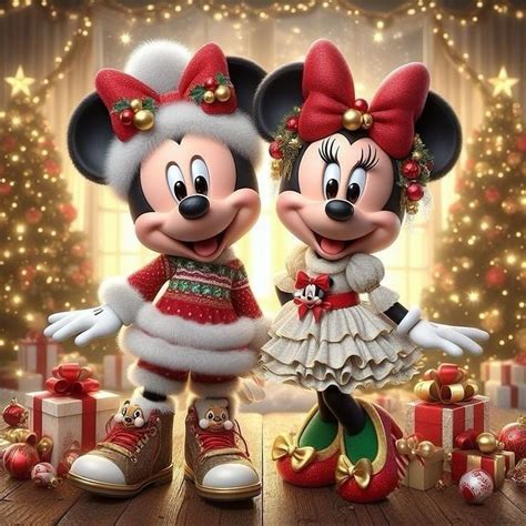 Pin By Lili Arellano On Mimi Mickey Mickey Mouse Christmas Minnie