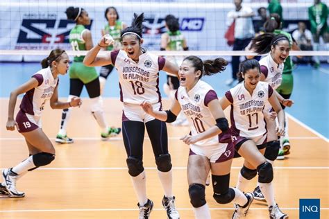 Uaap 80 Volleyball Preview Up Maroons To Rely On Solid Core Under New