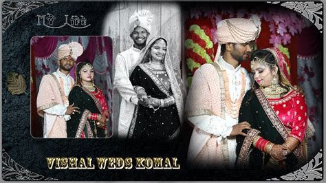 Vishal Weds Komal Wedding Highlight Grace Studio Photography