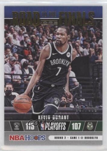 2021 22 Panini NBA Hoops Road To The Finals Second Round 999 Kevin