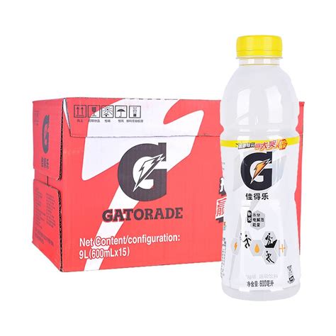 Gatorade 佳得乐 百事可乐 佳得乐 Gatorade 西柚 补充电解质 运动饮料 600ml15 百事出品 27元（需买2件，需用券