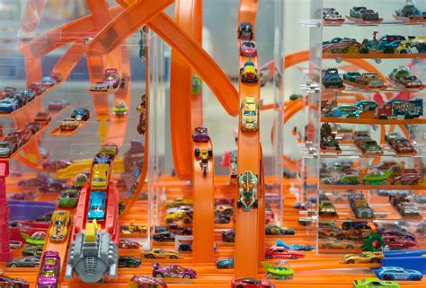 Mattel Adventure Park To Offer A Hot Wheels Roller Coaster