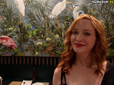 Christina Hendricks Actuallychristinahendricks Nude Onlyfans Photo Nudostar Tv