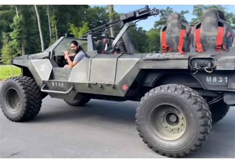 Réplica del ‘monstruoso’ Warthog de Halo sale a la venta: el precio es