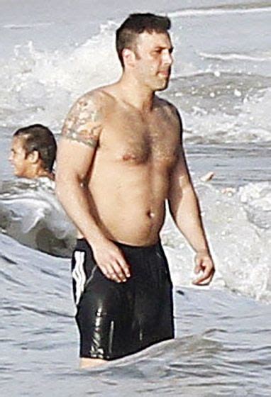 Ben Affleck Bare Chested And Hot Body Naked Male Celebrities