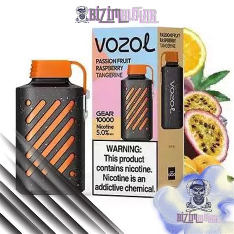 Vozol Gear 10000 Puff Passion Fruit Raspberry Tangerine