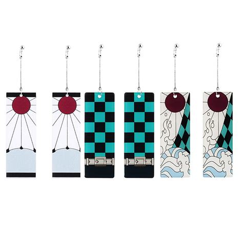 Buy Winssigma Pairs Demon Slayer Tanjiro Earrings Set Kimetsu No