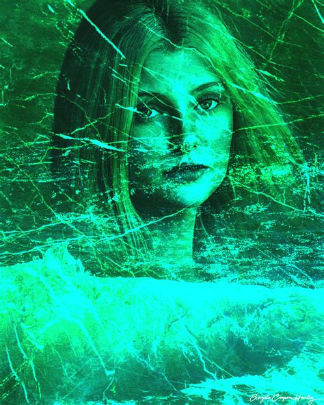 Green Marble Girl by atemycrayons on DeviantArt