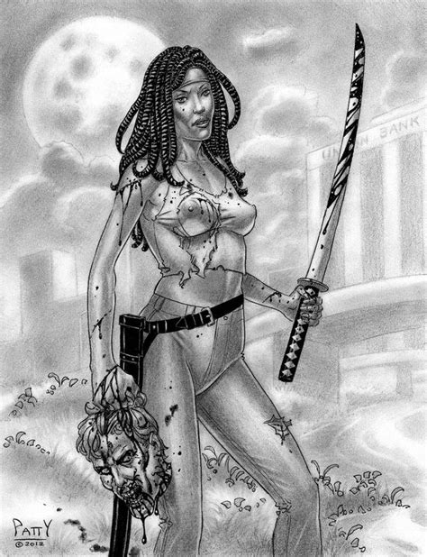 Walking Dead Nude 18 Michonne Pinups And Porn Luscious Hentai Manga And Porn