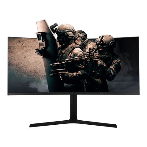 Monitor Gamer Curvo Game Factor MG801 LED 34 Pulgadas UltraWide Quad HD