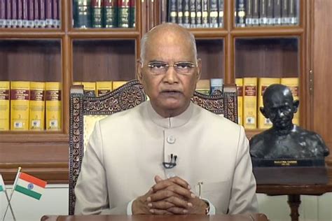 Independence Day Eve Speech President Ram Nath Kovind Says Nation