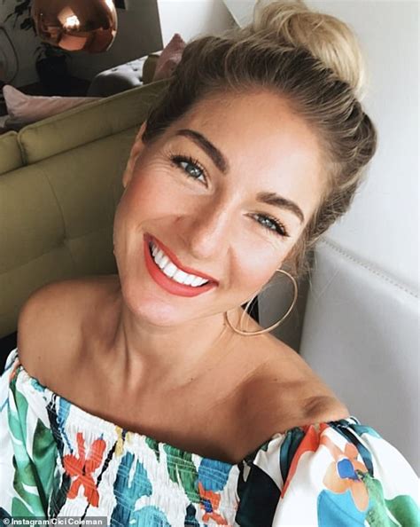 First Dates Star Cici Coleman Stuns In Busty Bikini On Solo Holiday As