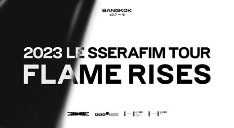 LE SSERAFIM Announce First Batch Of Dates For Their World Tour Flame