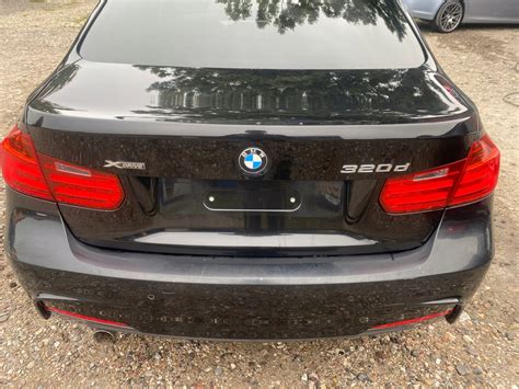 KLAPA BAGAŻNIKA BMW F30 475 BLACK SAPPHIRE 12720752386 oficjalne