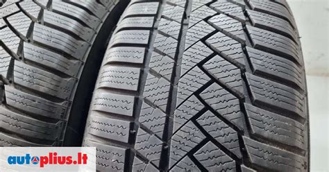 Continental 7-8mm, 2020m, зимние 225/55 R17 | A27225469