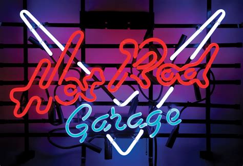 Hot Rod Garage Neon Sign Sharper Image