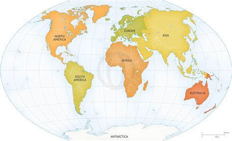 maps  continents  countries