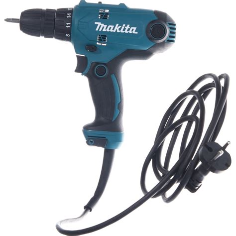 Дрель-шуруповерт Makita DF0300 + набор бит D-30651 11 шт. DF0300X2 ...