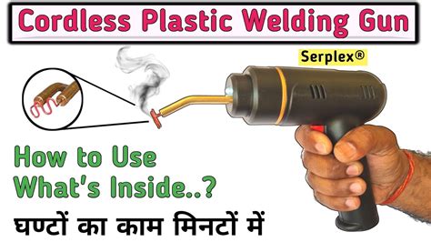 Cordless Plastic Welding Gun In Low Price Hot Stapler Plastic Welder Best Car Bumper Repair