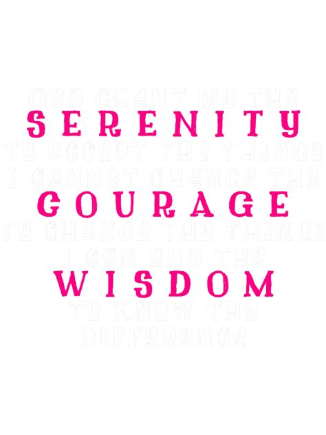 Serenity Prayer Inspire Uplift