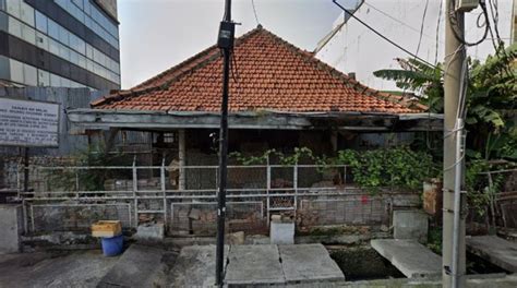 Rumah Tua Hitung Tanah Strategis Mangga Besar Raya Tanah Dijual Di