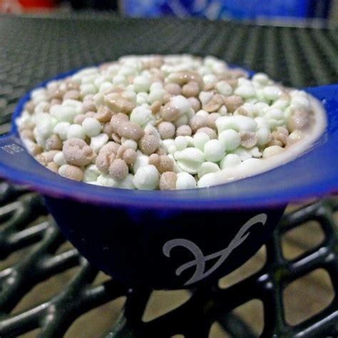 Mint Chocolate Dippin Dots Ice Cream Turner Field Flickr