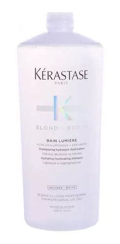 Kerastase Shampoo Blond Bain Lumiere 1000 Ml MercadoLibre