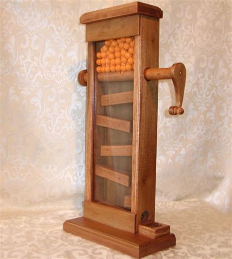 Wood Projects Gumball Machine Woodplse