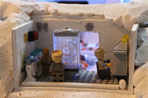 1/72 Scale Kits & Diorama: Lego Star Wars Hoth Base