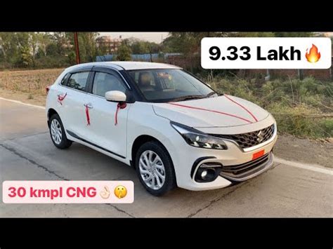 2024 Maruti Suzuki Baleno Zeta CNG Full Detailed Review Anurag Imley