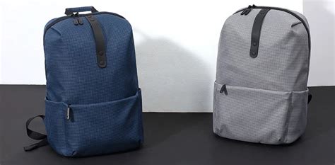 Xiaomi Mi Casual, City and Travel Backpacks launched in India starting ...