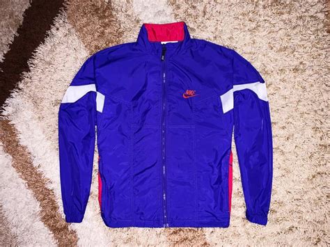 Куртка ветровка nike vintage винтажная лёгкая оригинал — цена 400 грн в ...