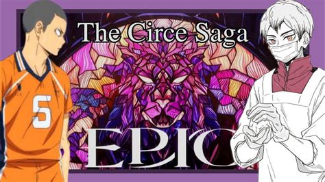 The Circe Saga Epic The Musical Haikyuu Texts YouTube