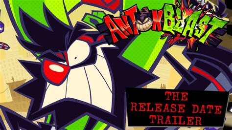 Antonblast Release Date Trailer Youtube