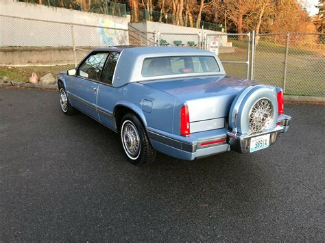 1988 Cadillac Eldorado Biarritz Beautiful Condition Super Low Miles All