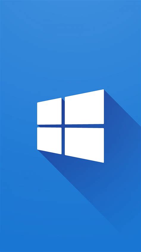 Windows 10, Microsoft, blue, OS, windows 10 android HD phone wallpaper ...