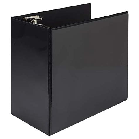 Samsill Titan Extra Large Inch Ring View Binder Non Stick