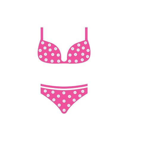 Premium Vector Bikini Vector Icon Illustration Design