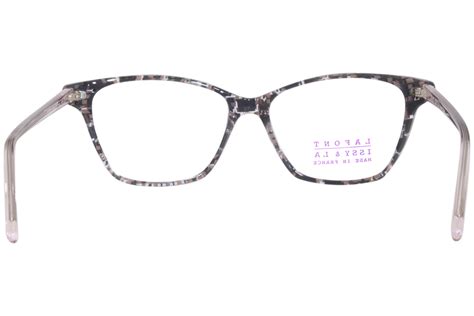 Lafont Gusto 2050 Eyeglasses Womens Grey Full Rim Square Shape 51 14 137