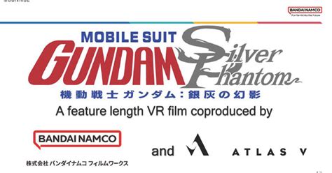 Gundam Silver Phantom en VR Découvrez le dernier long métrage d