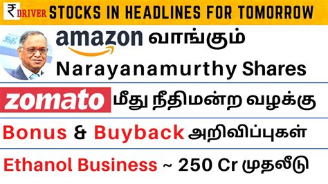 Today Share Market News Tamil Share Market Today Stocks News Tamil