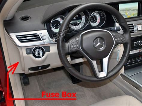 Fuse Box Diagram Mercedes Benz E Class W212 2010 2016