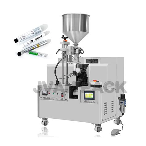 Rg Semi Automatic Ultrasonic Tube Filler And Sealer Cosmetic Cream